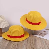 Gambar 31/35cm Straw Hat Topi Jerami Dewasa Luffy One Piece Topi Jerami Luffy Topi Jerami  Luffy Straw Hat One Piece Topi Jerami - 31cm dari Kaya Koleksi undefined 3 Tokopedia
