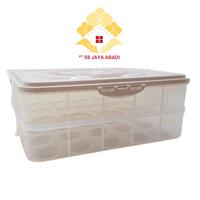 Gambar Tempat Telur Asvita Susun 2 x 20 Butir (TTS-2) ASVITA PLASTIC - Abu dari Toko 58 Makassar undefined 3 Tokopedia