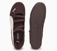 Gambar PUMA Sepatu Kasual / Casual Eksklusif Wanita Warna Speedcat Ballet SD Cafe Wns warna Dark Chocolate-Warm White - 406758 02 - 6- dari Puma Store Java undefined 3 Tokopedia