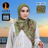 Gambar ECERAN Jilbab Segi Empat Motif Voal Azara Square Kerudung Standar Logo Metal Muslim - az3 dari Salma Moslem Wear undefined 1 Tokopedia