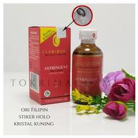 Gambar Clariderm ORI FILIPIN Toner Astringent Clariderm 3 Extra Strength 60ml untuk Kulit Berminyak Membersihkan Kotoran & Minyak dari ayubeauti undefined 2 Tokopedia