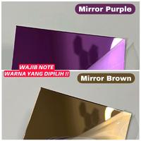 Gambar AKRILIK Mirror A3 GOLD / SILVER / ROSE GOLD / RED / BLUE / YELLOW - LIGHT GOLD dari Marga Cipta Anugerah undefined 4 Tokopedia