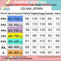 Gambar Celana Baggy Pants Bahan Katun Stretch ( Melar ) Wanita Karet Santai Nyaman - Moca, M dari KOLOR JEPARA undefined 3 Tokopedia