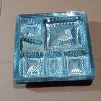 Gambar 50pcs Mika 4 Sekat 18x18/Mika 5 Sekat 20x20/Mika 5 Sekat 22x22cm - MIKA 18X18 dari TOKO RHIVY PLASTIC undefined 4 Tokopedia