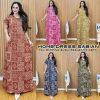Gambar Daster loly Wanita Sabian Home Dress Katun Rayon LD 110 Pb 140 Busi Friendly Tidak Nerawang Halus - Celana - Baju, Busui - Pink dari Elbash.wear undefined 4 Tokopedia