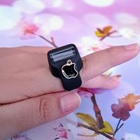 Gambar Tasbih Digital Cincin Mini LED Hitam Elegan dengan Tombol Cantik - Muslim tasbih digital cincin  tasbih Tasbih Digital ring tasbihdigitalcantik - Line dari Kurma Gajahmada undefined 4 Tokopedia
