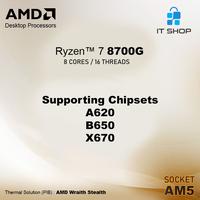 Gambar Processor AMD AM5 Ryzen 7 8700G Box dari ITShop Online undefined 3 Tokopedia