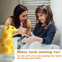 Gambar Automatic foam soap dispenser cartoon smart sensor shampoo and bathroom wash hand sanitary soap pump dispenser kid's gift dari Arkana77 undefined 3 Tokopedia