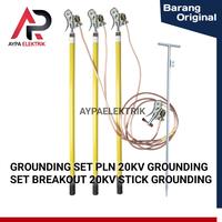 Gambar Grounding Set Pln 20kv grounding Set 20kv stick Grounding dari Aypa Electric undefined 1 Tokopedia