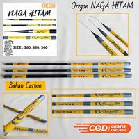 Gambar Oregon Naga Hitam 180 210 240 270 300 360 450 540 630 Joran Tegek Set Kolong  Original Tangkai Pancing Tegeg Ruas Pendek Kaku Ringan Karbon Pancingan Murah Super Kuat Murah Berkualitas Tegek nila - 180 dari Glory Fishing_NEW undefined 1 Tokopedia