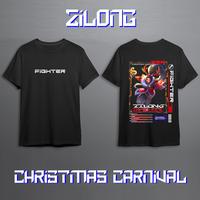 Gambar KAOS HERO MOBILE LEGEND ZILONG FIGHTER SKIN KEREN//KAOS ML//KAOS MOBILE LEGEND// Kaos modis dengan elastisitas sedang - STORM RIDER, S dari AMIRUHIN. undefined 5 Tokopedia