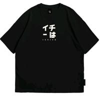 Gambar Kaos T-Shirt Oversize ICHIKO ( Ichiko Japan ) Combed Baju Lembut Sablon Pria Keren Distro Wanita - S dari ICHIKO CLOTHING_NEW undefined 5 Tokopedia