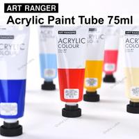 Gambar Art Ranger Acrylic Paint / Cat Akrilik 75ml (Normal Color) - Yellow Pale dari Graha Lukis_NEW undefined 5 Tokopedia
