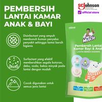 Gambar [Special Bundle Pack]  - MR. MUSCLE X LACTACYD BABY - Mr Muscle Pouch - Pembersih Lantai Bayi GRATIS SANOFI Lactacyd Baby Extra Milky - Sabun Bayi 60ML dari SC Johnson & Son Indonesia undefined 2 Tokopedia