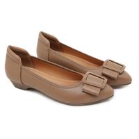 Gambar BOZKA sepatu wanita formal premium BLOOM1 Shoes Heels - Khaki, 40 dari Bozka footwear undefined 3 Tokopedia