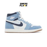 Gambar Sepatu Sneakers Pria NIKE AIR JORDAN 1 RETRO HIGH OG SUMMIT WHITE DENIM - FQ2947100 - 42 dari Sneakers Flash undefined 1 Tokopedia