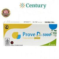 Gambar Prove D3-5000 IU 1 strip isi 10 Tablet / Vitamin & Suplemen / Vitamin D dari Apotik Century undefined 1 Tokopedia
