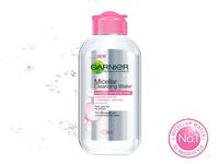 Gambar Garnier Micellar Water 125ml (Pink, Blue, Biphase, Rose, Vitamin C) - Pink 125ml dari Babe H Susu undefined 2 Tokopedia