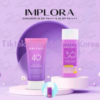 Gambar IMPLORA Perfect Shield Sunscreen SPF 40 PA++++ 50ml - Implora Sunscreen Semua Jenis Kulit implora  sunscreen - Implora SPF40 dari Make up Korea undefined 1 Tokopedia