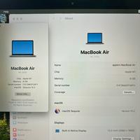 Gambar MacBook Air 2020 M1 - 13 Inch 256/8GB dari Medanmac undefined 2 Tokopedia