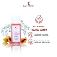 Gambar BRIGHTENING & GLOWING FACIAL WASH BY DINA ESTETIKA dari Dina Estetika undefined 3 Tokopedia