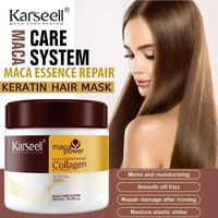 Gambar [Bundle 2 In 1] Karseell Collagen Hair Mask Keratin Smoothing Treatment 500Ml & TWG Vitamin Serum Rambut Pelembab Rambut dari Rio Rimba undefined 2 Tokopedia