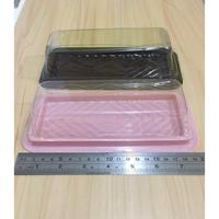 Gambar (ISI 20) Mika BG 17 / Tray Bolu Gulung Mini Donat Mochi isi 3 - Coklat dari Sedepa Store undefined 4 Tokopedia