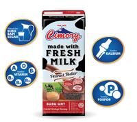 Gambar Cimory Susu UHT 250ml All Varian | Marie Coklat Matcha Stroberi Milk Sapi - Matcha dari Dairy Dose ID undefined 3 Tokopedia