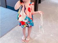 Gambar Setelan Baju Celana Pendek Anak Perempuan Motif Colorfull / Pakaian Pantai Anak / Piyama Anak - 80 dari Toserba musik undefined 3 Tokopedia