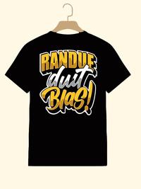 Gambar Baju Kaos Sleepclothing T-Shirt Kata Kata Ra Nadue Duit Blas Combed 24s Premium - Distro Katun Pendek - M dari SLEEP.clothing undefined 2 Tokopedia