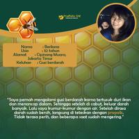 Gambar Tetes Sakit gigi berlubang, Gusi bengkak nyut nyutan, Perontok Akar Gigi Goyang, Sakit Gigi Kropok - Propolis SM - Tetes Gigi Berlubang dari Khal Herbal undefined 4 Tokopedia