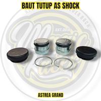Gambar BAUT RING KARET TUTUP AS SHOCK DEPAN GRAND PRIMA LEGENDA IMPRESA BLADE REVO KHARISMA SUPRA X 125 Motor - FULLSET dari Magic racer_NEW undefined 1 Tokopedia