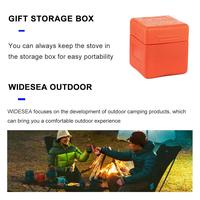 Gambar Kompor 3 Burner Tungku Camping Hiking Outdoor Selang Ultralight Portable UL WD68 dengan Adapter - Adapter dari Makadam Adventure undefined 5 Tokopedia