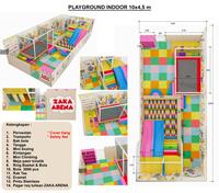 Gambar playground mandi bola full set siap pakai || paket playground indoor full set bebas custom model dan ukuran dari industri wahana_NEW undefined 1 Tokopedia