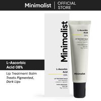 Gambar Minimalist 8% L-Ascorbic Acid Lip Brightening Balm | Perawatan untuk Bibir Kering & Pigmentasi | Lipbalm dengan Vitamin E dari Minimalist Indonesia undefined 1 Tokopedia