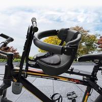 Gambar BONCENGAN DEPAN SEPEDA UNTUK ANAK CHILD SEAT SAFETY MOUNTAIN BIKE - Hitam dari camaraa shop undefined 5 Tokopedia