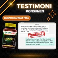 Gambar STAMINOFIT Naturindo - Obat Kuat Stamina Pria Tahan Lama Ejakulasi Dini Meningkatkan stamina Herbal Naturindo dari Bisikan Jurig555 undefined 3 Tokopedia