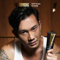 Gambar [5-PACK] SOMBONG 5-in-1 Face Wash with Coffee & Ginseng Sabun Pembersih Wajah Pria 100 ml (Cooling) - 1 dari Sombong Men's Care undefined 3 Tokopedia