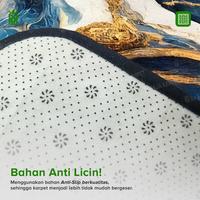 Gambar RAJA x INDAH PUTRI [MOTIF 01-30] KARPET MALAYSIA RUANG TAMU BAHAN KAIN BULU POLYESTER MICROFIBER BULU HALUS - FLR-1, 195X140CM dari Raja Karpet_NEW undefined 3 Tokopedia