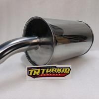 Gambar Knalpot Mobil Standar Suara Halus Agya Ayla Brio Motorcycle Gas Mesin Simpel Tabung dengan Saringan Sekat Model Standar Bahan Stainless Tahan Karat & Glaswol Serat Baja Putih Tahan Bakar dari Arissturkid61 undefined 5 Tokopedia