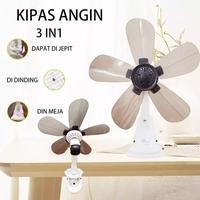Gambar Kipas Angin Jepit Portable 3in1 5 Baling2 Original Miyoshi Bergaransi Resmi   Meja kipas  duduk dari DISTRIBUTOR ELEKTRONIK INDO undefined 2 Tokopedia
