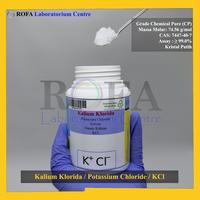 Gambar Kalium Klorida / Potasium Chloride / KCl CP 500 Gram dari ROFA Laboratorium Centre undefined 4 Tokopedia