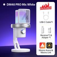 Maono DM40 Pro | DM-40 Pro USB Condenser Gaming Microphone for Streaming | Podcast | Recording | Voice Over - foto 3