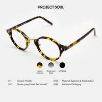 Gambar Project Soul - Tenzin Eyewear Frame | Kacamata Baca Wanita / pria Unisex | Kacamata Minus / Silinder nya - Lemon Tortoise dari Project Soul undefined 2 Tokopedia