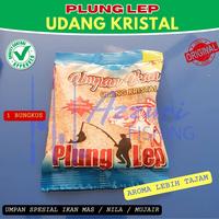 Gambar UMPAN PANCING PLUNG LEP - UMPAN IKAN MAS, NILA, BAWAL - harga per PAK - CHOYA dari Azzuri Fishing Store undefined 5 Tokopedia