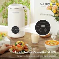 Gambar La Natuna Mesin Susu Kacang Kedelai Otomatis Soya Maker Multifungsi Blender Susu Kedelai Milk Maker 6 In 1 1200ML dari LaNatuna undefined 4 Tokopedia