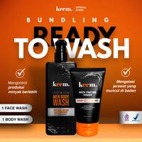 Gambar Ready To Wash (Facial Wash + Body Wash) dari Keemskincare.id undefined 1 Tokopedia