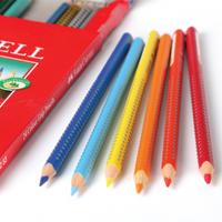 Gambar Pensil Warna Faber Castell 12 Colour Grip Pencils 116252 dari Ballyson Online Store undefined 2 Tokopedia