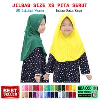 Gambar Mylaa Hijab Bergo hijab kerudung Size XS Jilbab Instan SERUT Sekolah Anak Bahan Kaos PE seperti RABANNI / RABBANI afra delima Langsung pakai Hitam Putih - PINK MUDA, XS SERUT ANAK dari mylaahijab undefined 1 Tokopedia