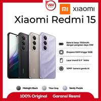 Gambar Hp Xiaomi Redmi 15 Ram 8GB Internal 256GB Garansi Resmi - Black dari wwponsel undefined 1 Tokopedia